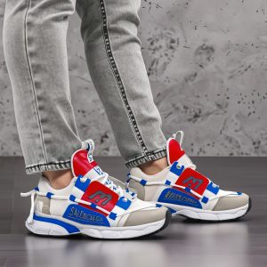 کفش کتونی مردانه بالنسیاگا M سفید آبی