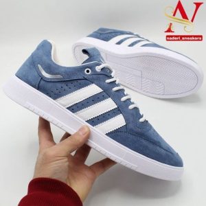 کتانی آدیداس کامپوس سبز و کرم با کد 1330