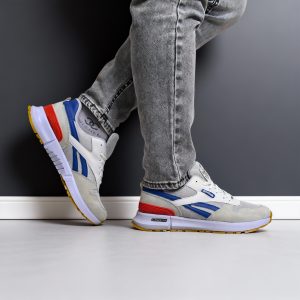 کفش و کتونی مدل ریبوک فشیون سفید طوسی