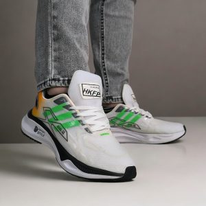 کتونی آدیداس تونلی سبز زرد