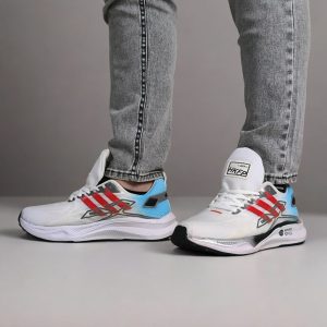 کتونی آدیداس تونلی قرمز آبی