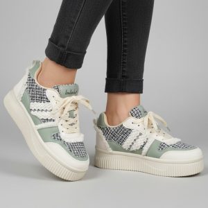 ونس دخترانه زارا کرم سبز