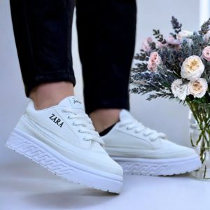 کتونی دخترانه زارا سفید