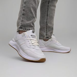 کفش کتونی اکو سفید کرم