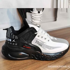 کتونی نایک ایر جردن 23 رترو مشکی سفید Nike Air Jordan 23 Retro