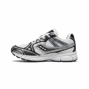 کتونی اسپرت مردانه ساکونی سفید-مشکی | Saucony Men's Classic Sport Sneaker – White/Black | 41-44