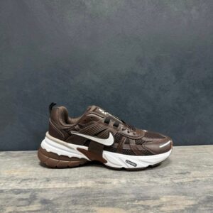 کتانی نایک وی تو کی NIKE V2K مردانه زنانه قهوه ایی ۳۷ تا ۴۴ - 37